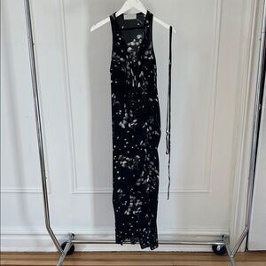 A.L.C. Elegant Black and White Women's Dress